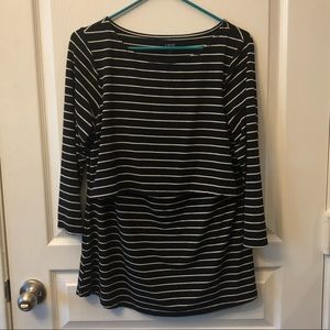 Nursing shirt by GAP